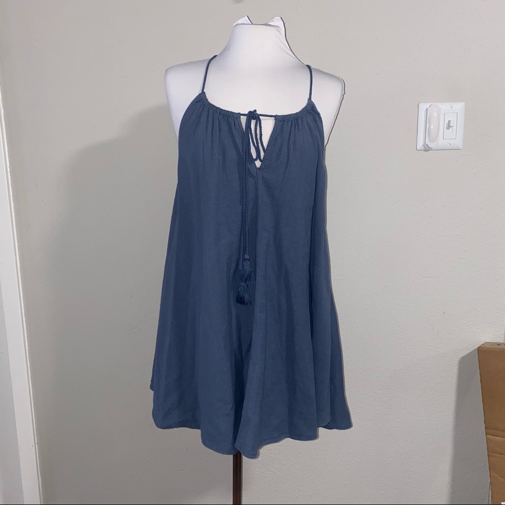 Crape Beach coverup / dress